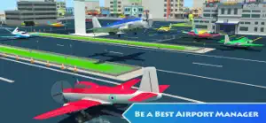 Airport Manager Tycoon Games screenshot #5 for iPhone