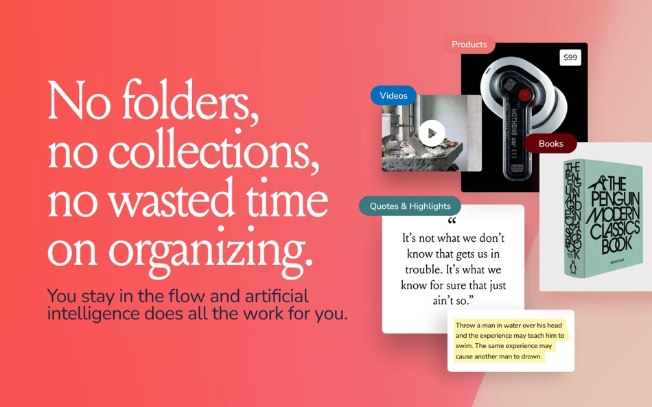 #3. mymind • Extend your mind (macOS) โดย: mymind, Inc.