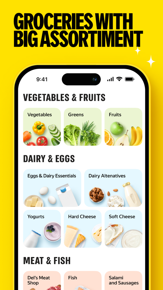 Yango Deli: Quick supermarket - 2.9.0 - (iOS)