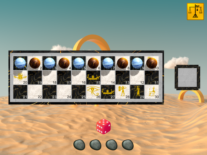 Senet an ancient Egyptian game