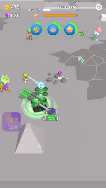 Tank vs Zombies screenshot-6