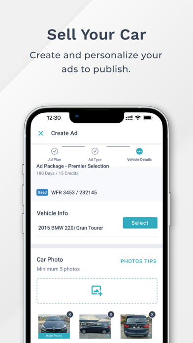 Caricarz Dealer Screenshot