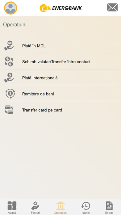Energbank Mobile Screenshot