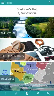 dordogne's best: travel guide iphone screenshot 1