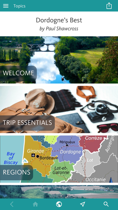 Screenshot #1 pour Dordogne's Best: Travel Guide