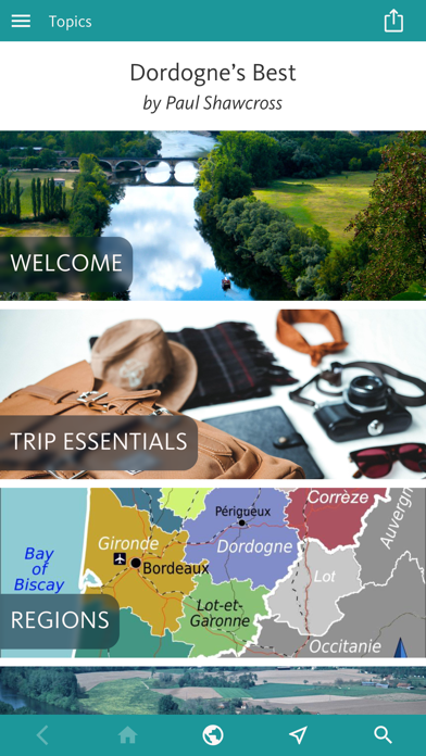 Dordogne's Best: Travel Guide Screenshot