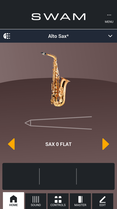Screenshot #1 pour SWAM Alto Sax