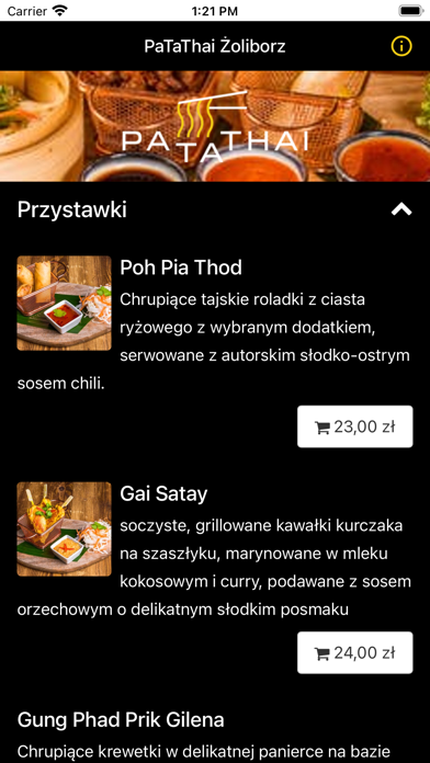 PaTaThai Zoliborz Screenshot