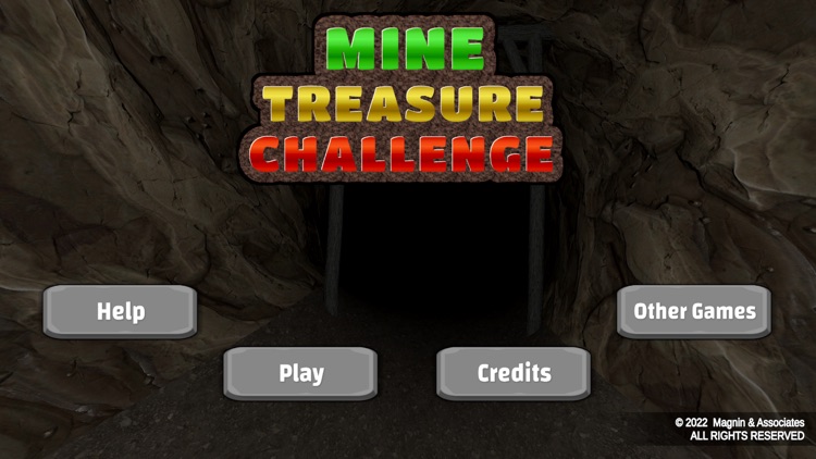 Mine Treasure Challenge screenshot-0