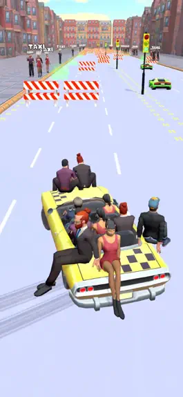 Game screenshot Crazy Taxi 3D apk