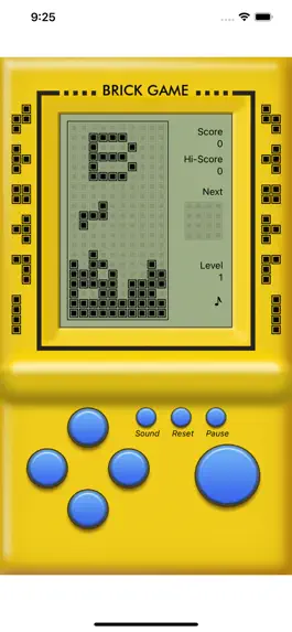 Game screenshot Brick Game 4 in 1 apk
