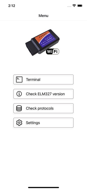 ELM327 WiFi Diagnostic on the App Store