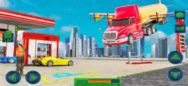 Game screenshot Oil Transporter Flying Truck hack