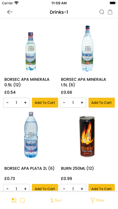 SimplyFood UK Screenshot