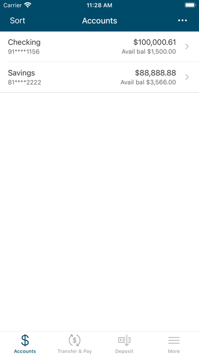 Eddy Federal Credit Union Screenshot