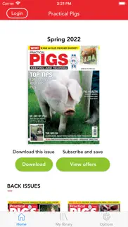 practical pigs magazine iphone screenshot 1