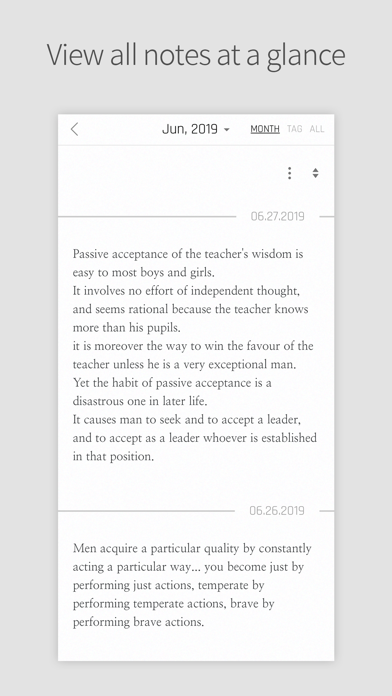 DAILY NOTE - Day Note, Diary screenshot 3