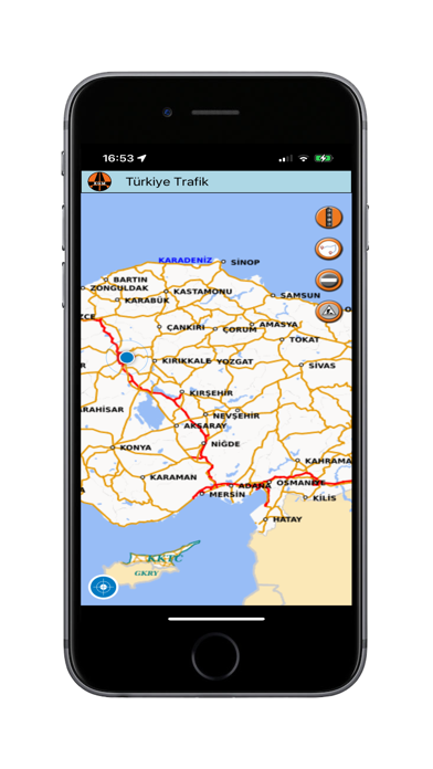 KGM Türkiye Trafik Screenshot