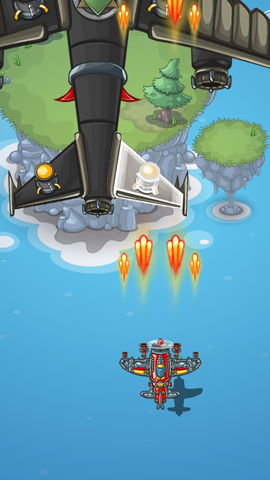 Flying Shooter Alien War Game Screenshot