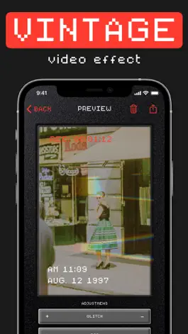 Game screenshot VHS Cam Filter apk