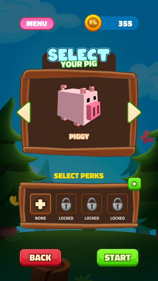 #10. Escape from Pigland (iOS) 由: Riccardo Tempesta
