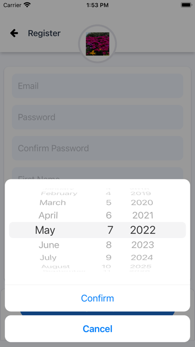 CrowdPoll App Screenshot
