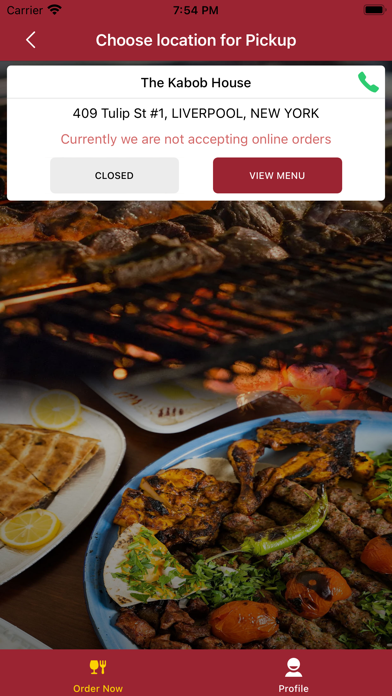 The Kabob House Screenshot