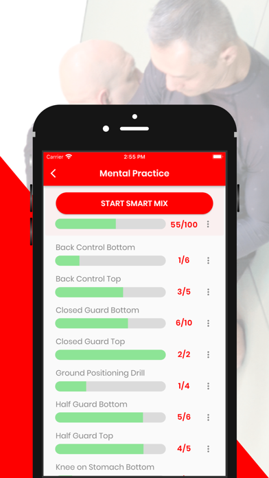 BJJ Flash Cards Screenshot