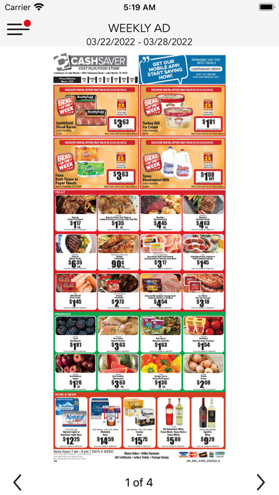 Lake Worth Cash Saver Screenshot
