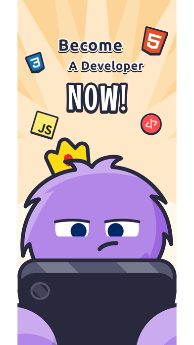 Learn to Code: Grumpy Royal Screenshot