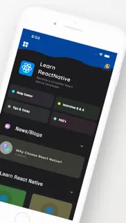 learn react native offline pro iphone screenshot 2