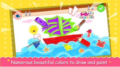 Wolfoo Drawing Doodle, Color Screenshot