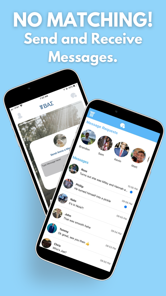 #5. BAE - The College Date App (iOS) Podle: Avery Arasin