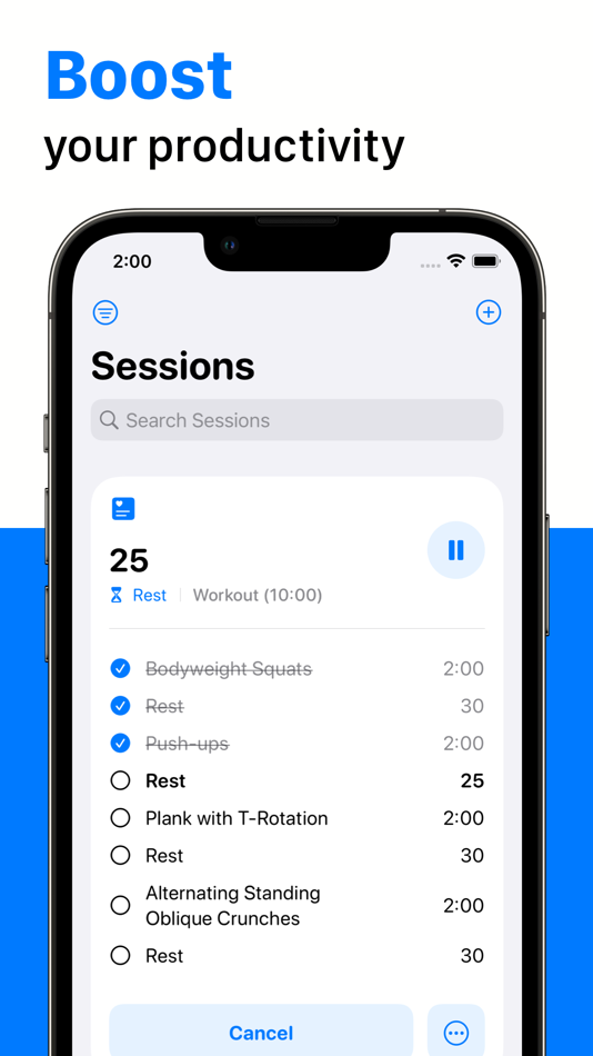 #2. TimeBuddy: Focus Timer (iOS) 게시자: MasterMind Software LLC