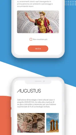 Game screenshot Augustus apk