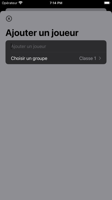 EPS Tournoi TPC Screenshot