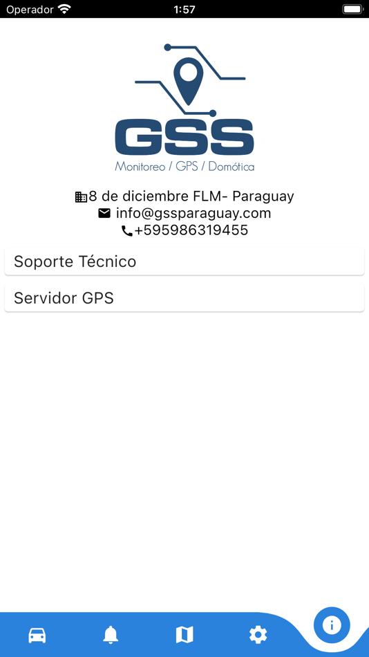 #6. Flota GSS (iOS) بواسطة: Luis Zambrano