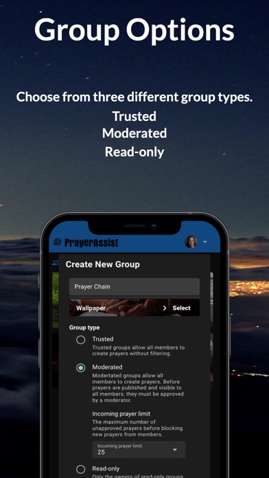 PrayerAssist Screenshot