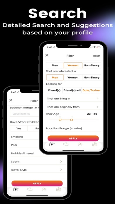 Europeans Abroad Screenshot