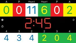 jiu-jitsu scoreboard iphone screenshot 2