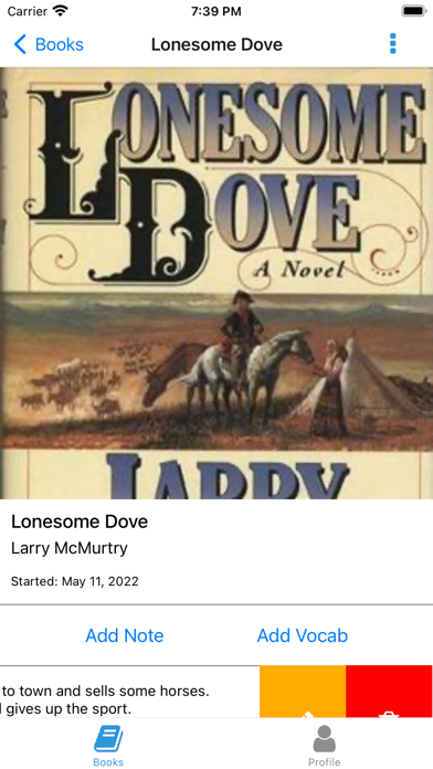 Whetstone Books Screenshot