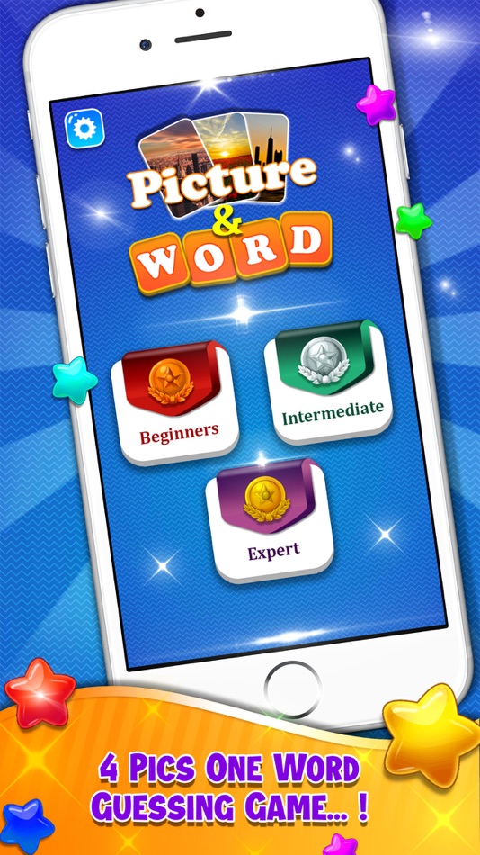 4 Pics One Word Picture Puzzle - 1.2 - (iOS)