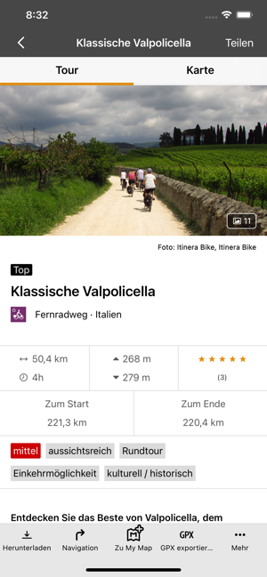 ‎alpenvereinaktiv Screenshot