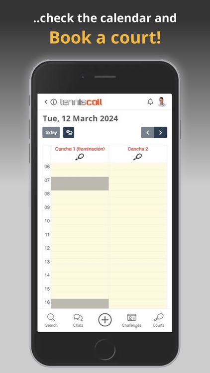 TennisCall | Sport Player App screenshot-4