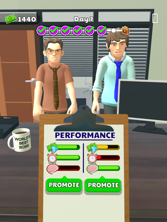 Boss Life 3D: Office Adventureのおすすめ画像1