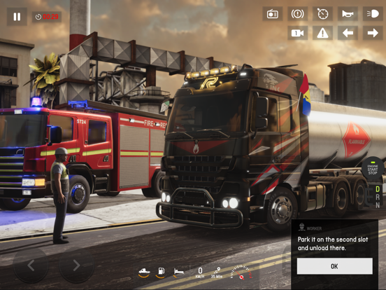 NL Truck Games Simulator Cargo iPad app afbeelding 6