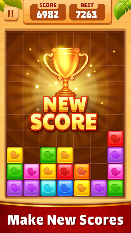 #6. Match Tiles: Block Puzzle Game (iOS) Podle: RV AppStudios LLC