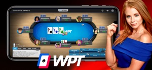 ClubWPT: Poker, Casino screenshot #1 for iPhone