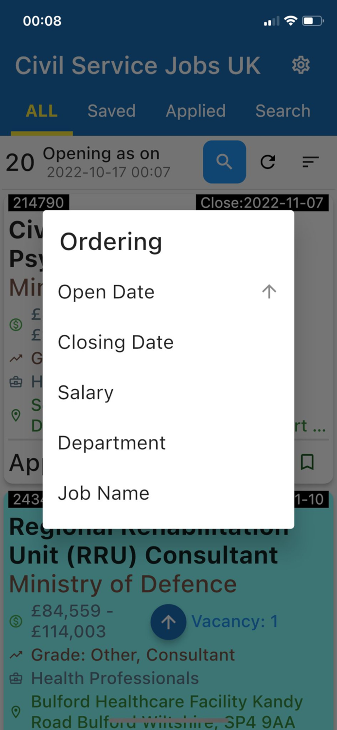 Civil Service Jobs UK