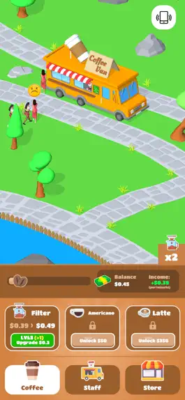 Game screenshot Coffee Van mod apk